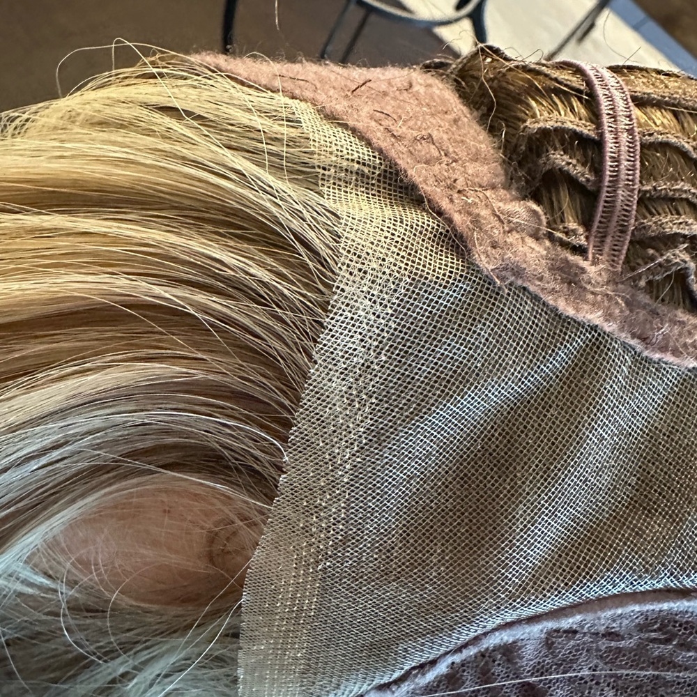 Well Played Wig by Raquel Welch (HF) Shaded Sand RL 16/21SS - Picture 11 of 12